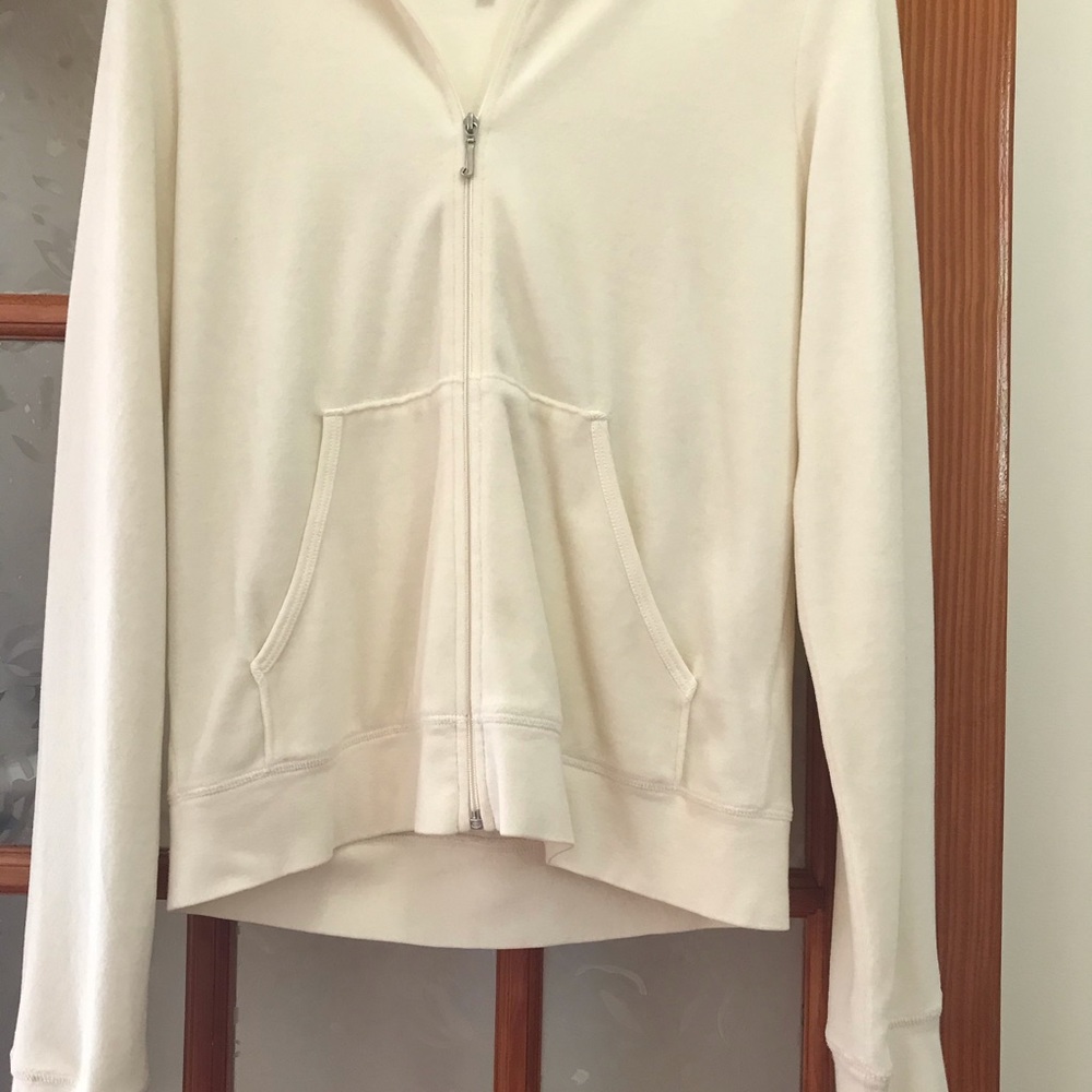 Juicy Couture Velour Hoodie track jacket - Picture 4 of 7